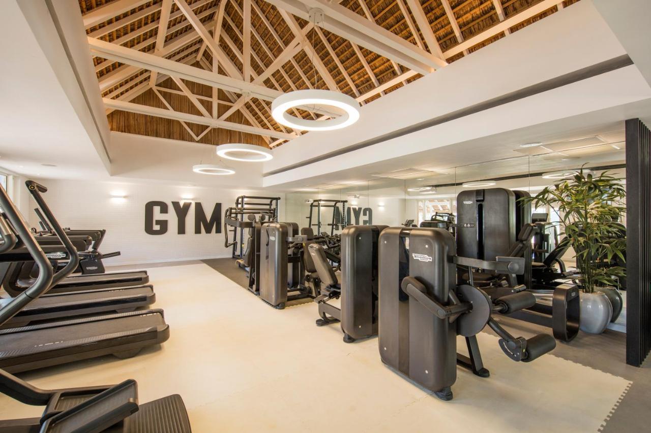 Lux* Grand Gaube Resort & Villas Экстерьер фото The gym at the 5 * Hotel in the heart of the city