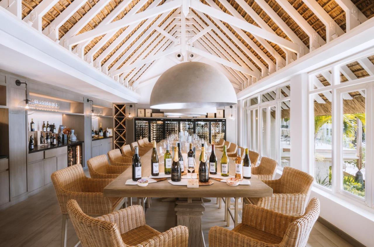 Lux* Grand Gaube Resort & Villas Экстерьер фото Wine tasting at the Wine Experience Center