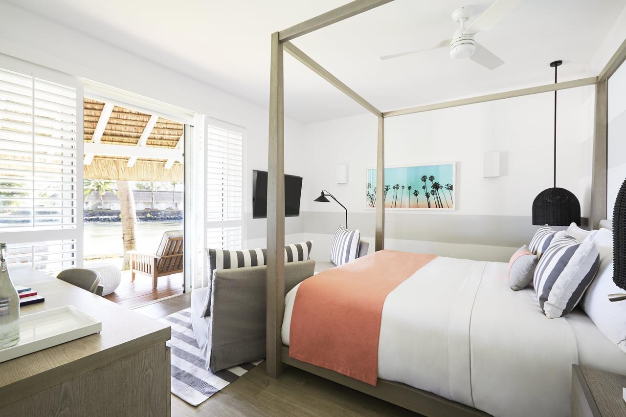 Lux* Grand Gaube Resort & Villas Экстерьер фото A bedroom at the hotel